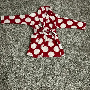 Vintage Limited Too Fleece Robe Size 12